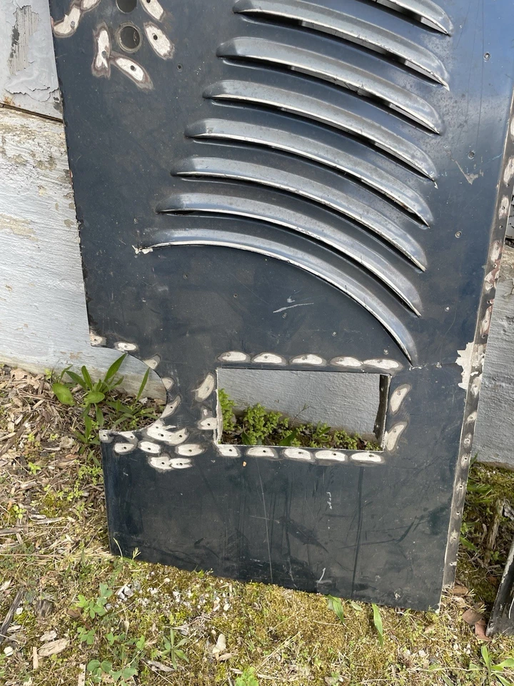 Paneles laterales capó Duesenberg modelo J Foto 3 de 4