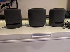 2x Amazon Echo Studio And 1 Echo Sub