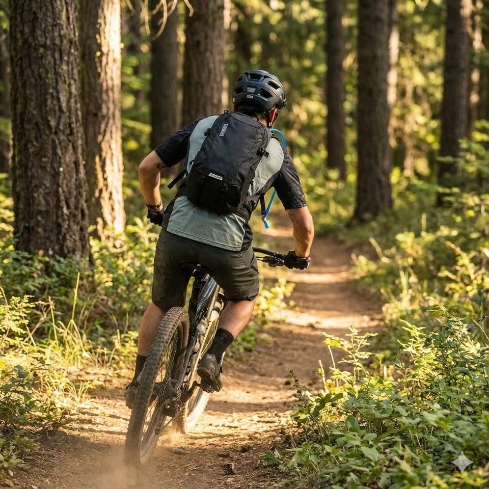 CamelBak M.U.L.E. Paquete de hidratación Pro 14 - Depósito de 100 oz - Ligero - Agave Foto 3 de 4