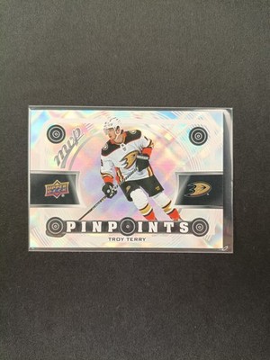 2022-23 Upper Deck MVP Hockey Troy Terry PP-10
