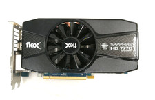 PC Grafikkarte 1GB Sapphire Radeon HD 7770 GHz Edition FleX Aktiv / PCIe 3.0 x16