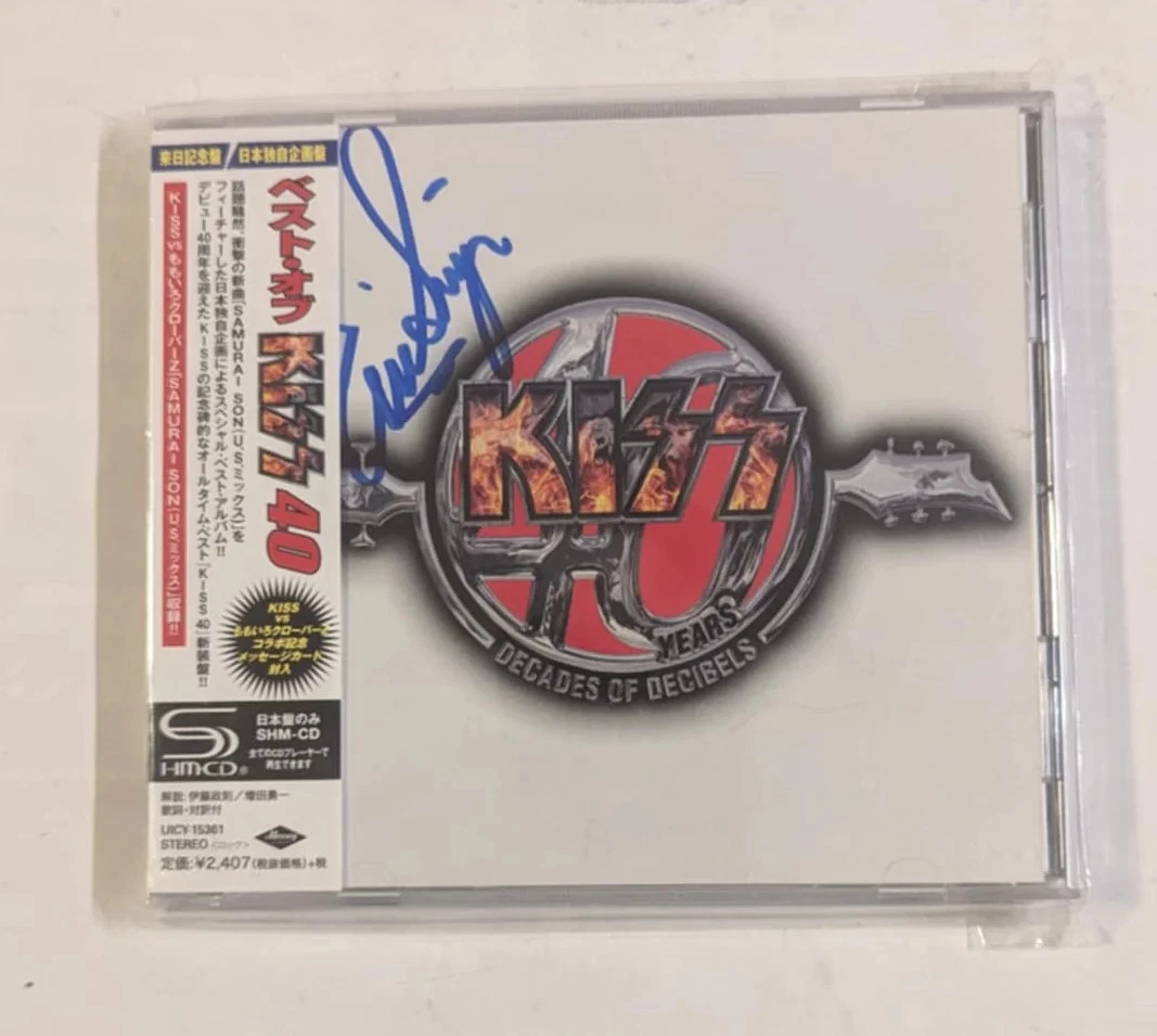 Preços baixos em Memorabilia de Kiss assinado | eBay