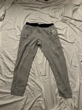 Polo Ralph Lauren Sweatpants Boys XL 18-20 Gray Drawstring Youth Joggers Preppy
