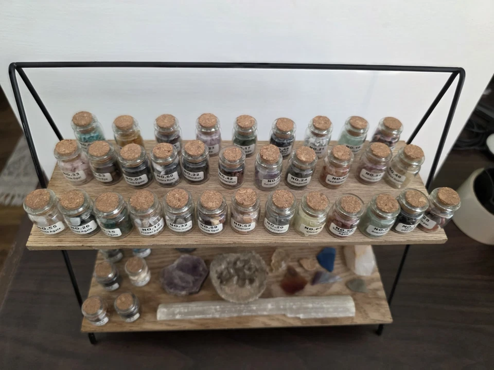 Large Assorted Lot Of Crystals / Gemstones, Witchcraft - Image 4 of 4