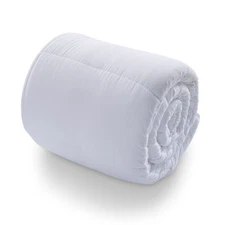 Allswell Washable Gel Memory Foam Mattress Pad Queen - White