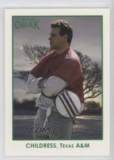 2011 TRI-STAR Obak Green 9/25 Ray Childress #63 9cf