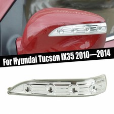 Side Mirror LED Turn Signal Light 12V, 2-Pack