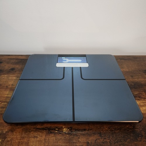 Garmin Index Smart Scale – Body Composition & Health Metrics - Wi-Fi - Black