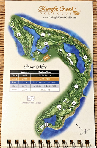 SHINGLE CREEK GOLF CLUB  Players' Book - New - Yardage Book - See Desc. - Picture 3 of 10