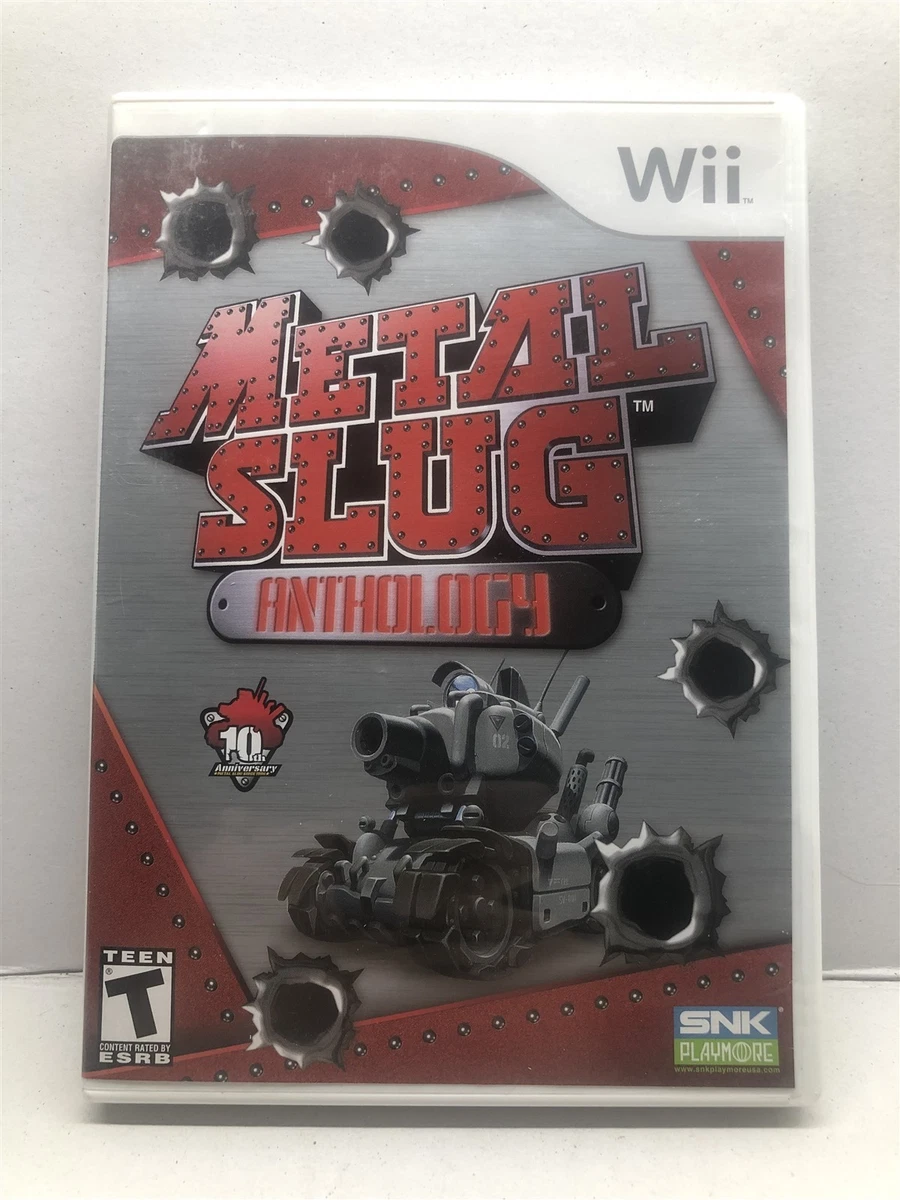 Metal Slug Anthology Nintendo Wii Video Games for sale | eBay