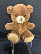 1979 Russ Baby Teddy Bear Brown 501 Plush Stuffed Soft Toy 11" - 2A