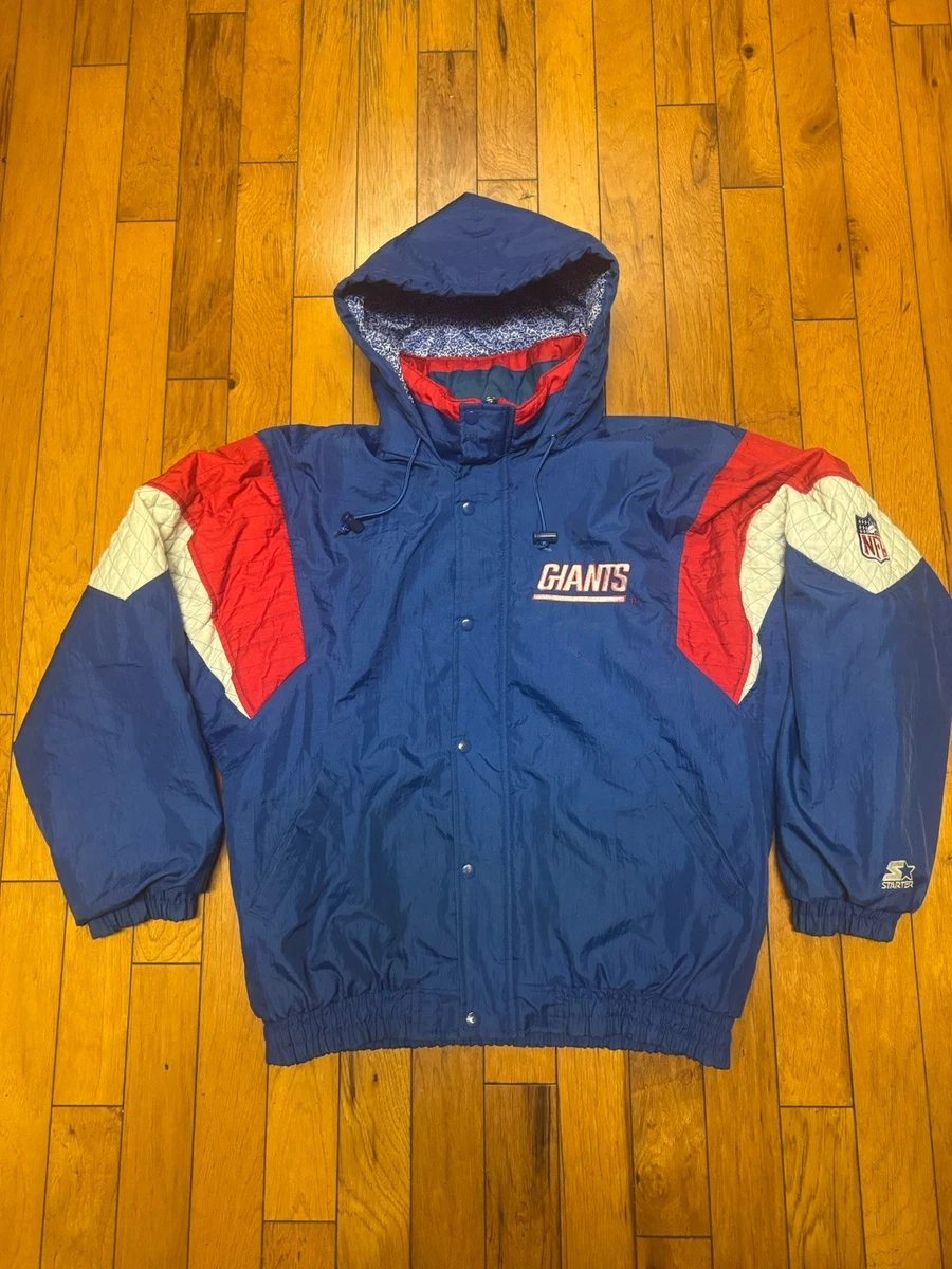 Starter New York Giants NFL Jackets for sale | eBay