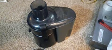 GE Juice Extractor Large Mouth Feeder 169201 Juicer General Electric 800 Watt