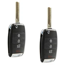 2 Key Fob Remote for 2014 2015 2016 2017 2018 2019 Kia Soul OSLOKA-875T