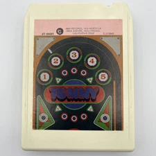 Tommy - London Philharmonic Orch. - Restored 8 Track Tape - New Pad and Splice