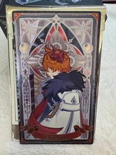 Genshin Impact Tartaglia Card Official Genuine Frostbite Series Design