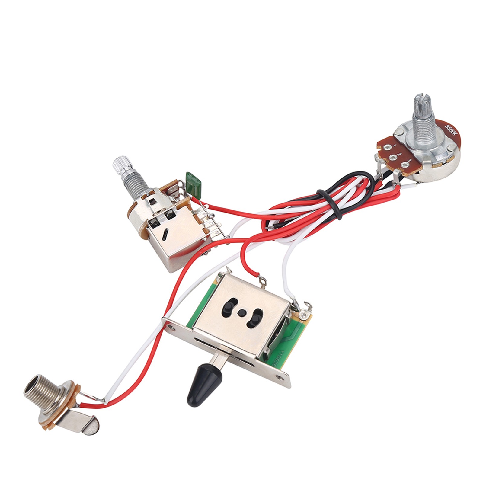 Electric Guitar Wiring Harness Prewired Kit Durable Wiring