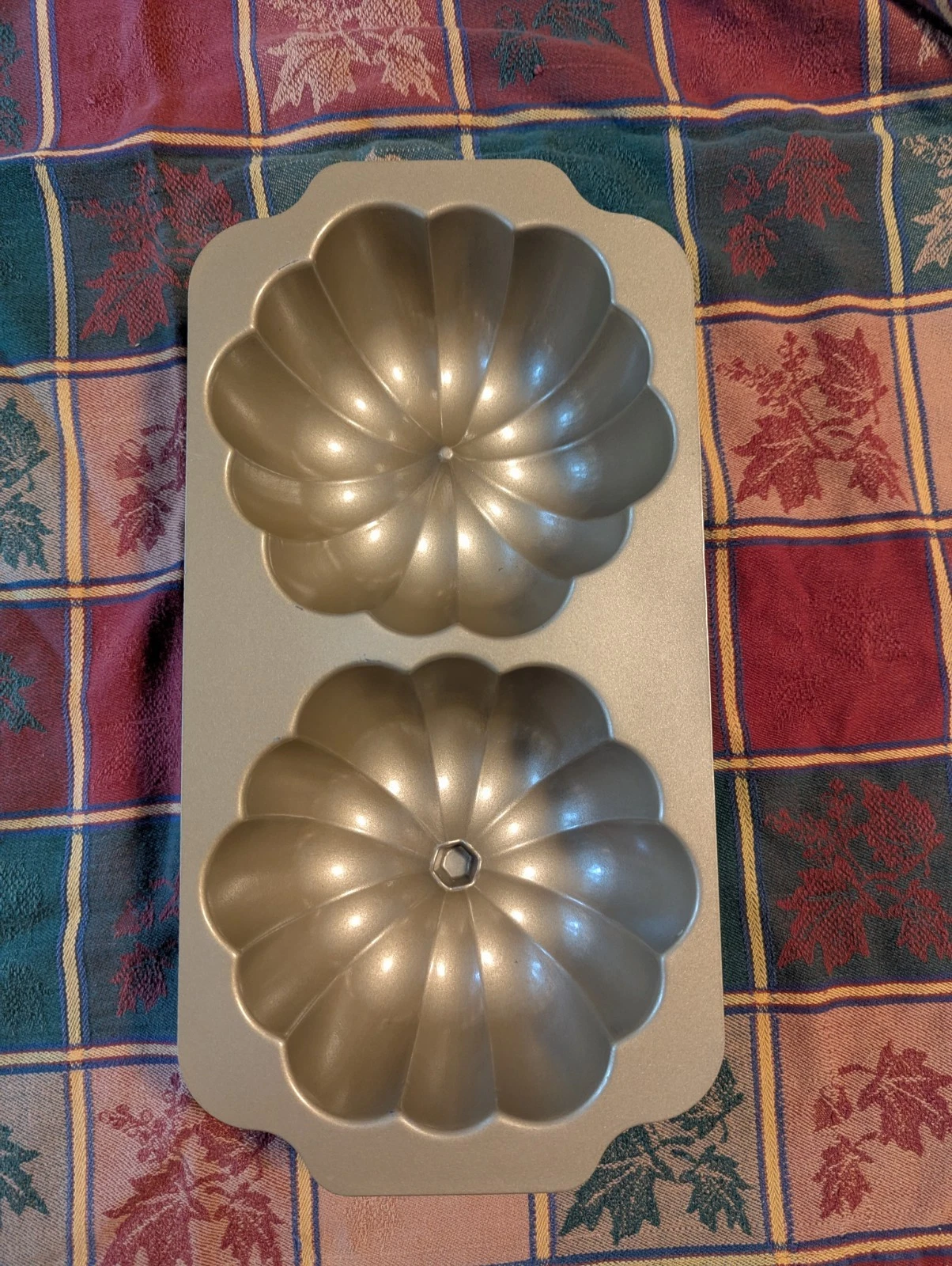 Nordic Ware "The Great Pumpkin Pan" Non-stick Loaf Pan