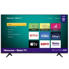 Hisense 58" Class 4K (2160P) Roku Smart TV (58R6E3)