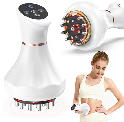 Cordless Body Massager RF EMS Cellulite Remover Skin Tightening Device Pro