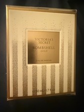 Victoria's Secret Bombshell Gold Eau De Parfum 1.7 fl oz / 50 ml New In Box