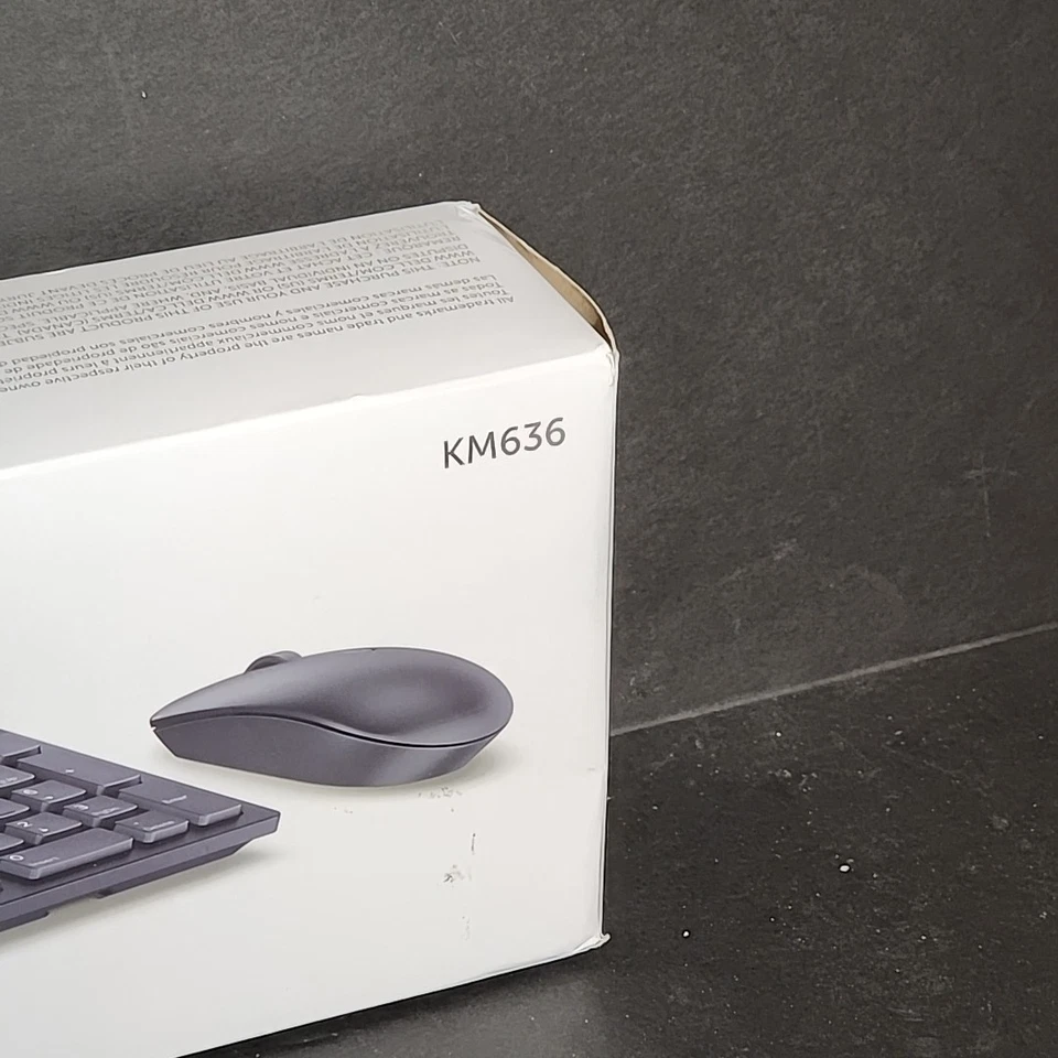 NIB New Dell KM636 Wireless Keyboard and Mouse Combo Model KM636-BK-US - Image 2 of 4