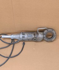 Ridgid 700 Handheld Electric Pipe Threader Threading Machine