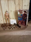Marx Johnny West Vintage Cowboy in Box & 100% Accessories