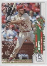 2020 Topps Holiday WalMart Mega Box Paul DeJong #HW81 0kz8