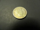 1910 P Silver Barber Dime