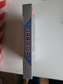 Gradius NES Nintendo Game Complete In Box With Instruction Manual Rare Game