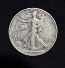1941 Walking Liberty Half Dollar S Mint Mark