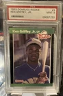 1989 Donruss The Rookies - Ken Griffey Jr #3 (RC) PSA MINT 9 HOF