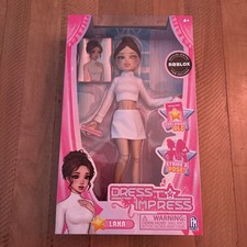 Dress To Impress LANA FASHION DOLL  CODE INCLUDED , Brand New
