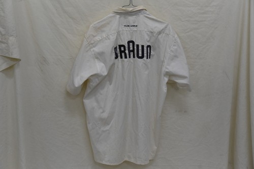 Early 90s Tyrrell Vintage Formula 1 F1 Pit Crew T-Shirt - Likely 1991 - Braun 41 - Picture 10 of 13