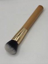 Tarte Airbrush Finish Bamboo Stippling Brush foundation blush powder - NWOB