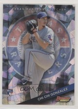 2015 Bowman's Best Atomic Refractor Chi Chi Gonzalez #4 0ne3