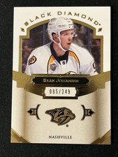 2016-17 Upper Deck Black Diamond - Ryan Johansen #BDB-RJ /249