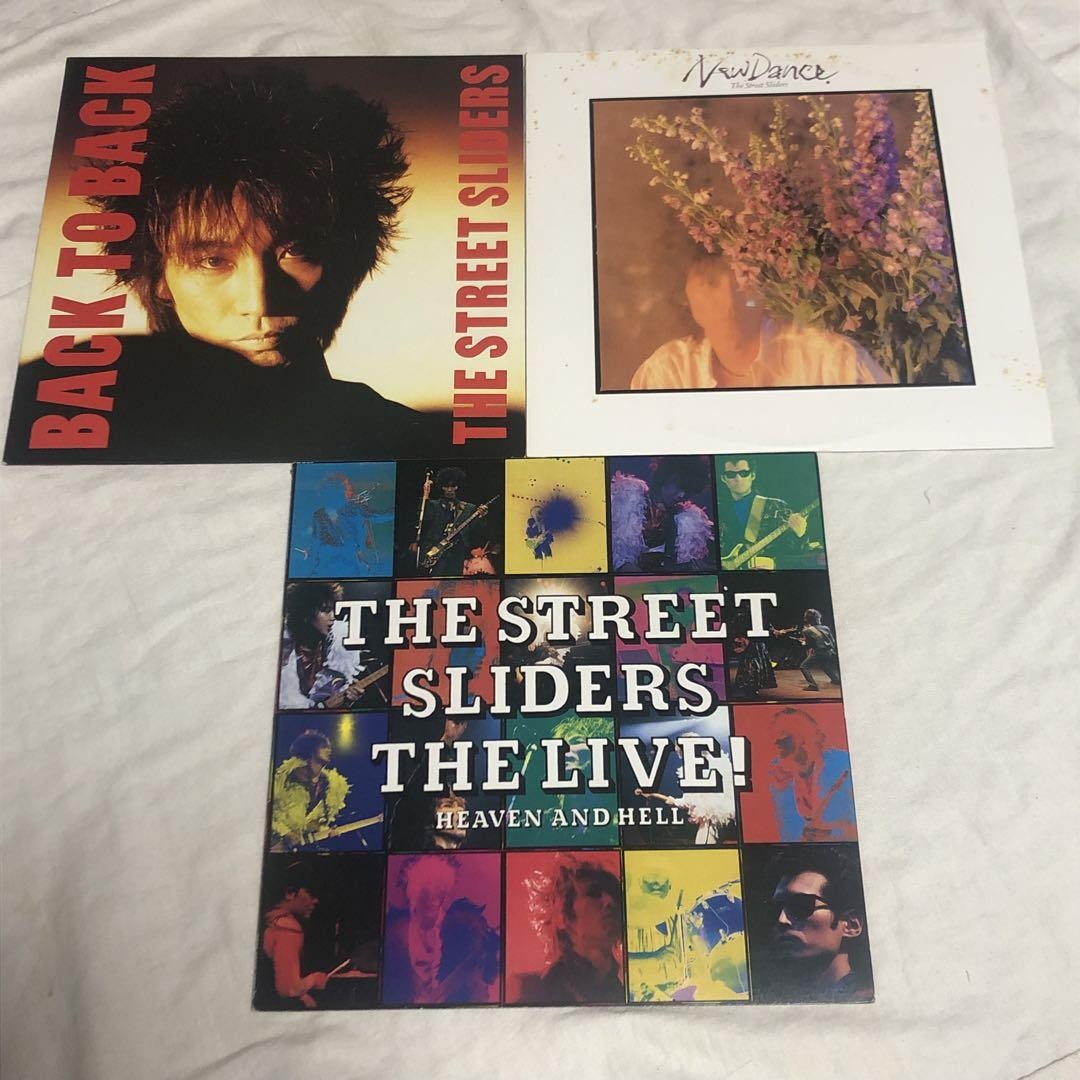 THE STREETSLIDERS レコード　3枚セットTHE LIVE！ The Streetsliders Records Set Of 3 Live | eBay