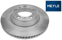 2X Bremsscheibe Meyle 4835230011/PD 2 Bremsscheiben Hinterachse Hinten
