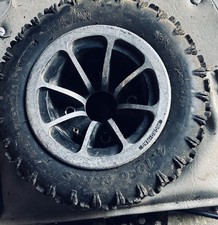 Wheelchair Tire And Rim