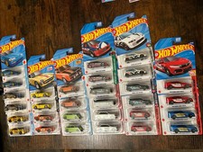Hot Wheels JDM Honda Civic Lot Of 30, EG Type R 73Custom CRX S800 Si