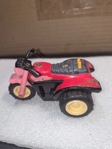 Vintage 1982 Tonka Clutch Poppers Honda ATC 200 ATV 3-Wheeler Non-Working