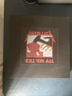 Metallica - Kill Em All - Limited Deluxe edition 4 LP 5 CD 1DVD Box Mint Product