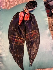 Elvis Scarf Tie With Elvis Scarf Slide