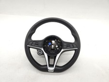 Genuine 17-19 Alfa Romeo Giulia Leather Steering Wheel Wo Heated