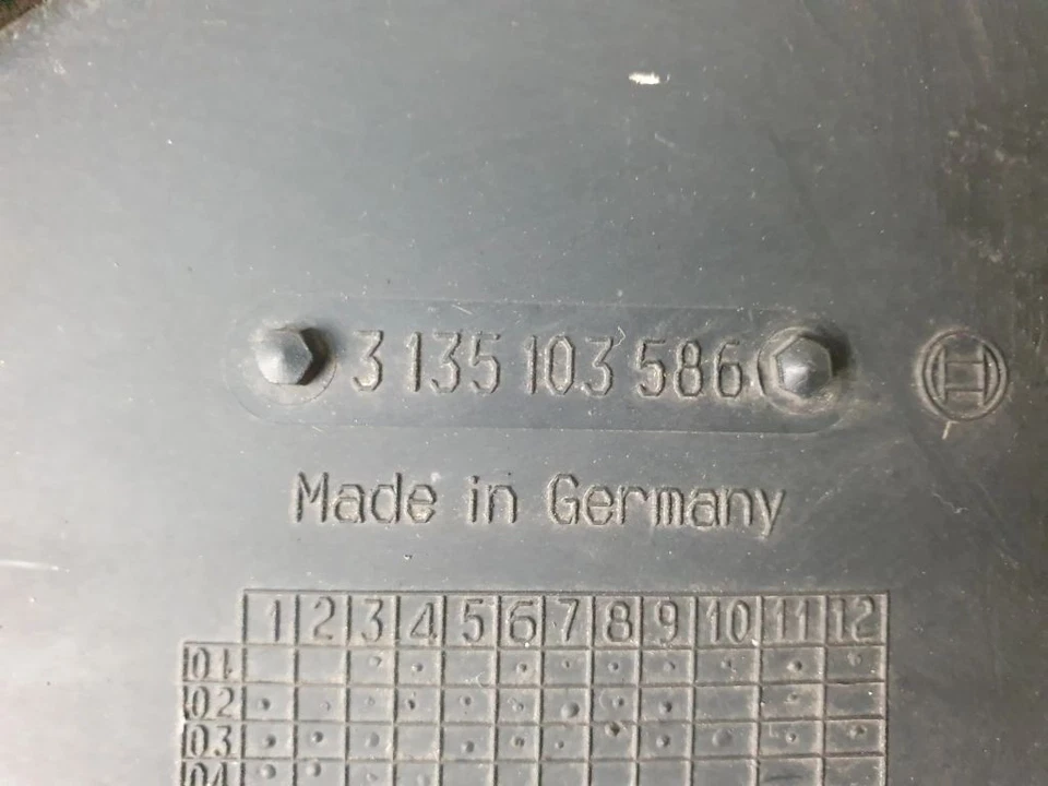 Volvo S60 2002 Diesel radiator cooling fan 30645253 CAP22383 Foto 3 de 4