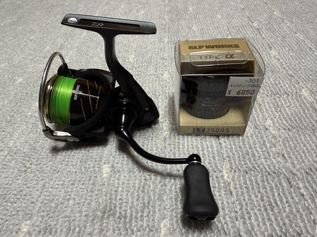 ダイワ　18タトゥーラLT2500S-XH SLP TATULA Daiwa美品 Daiwa 18 Tatura Lt2500S-Xh Slp Tatula | eBay