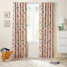 42"W x 84"L In the Garden Kids' Blackout Window Curtain Panel -