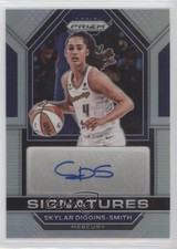 2023 Panini Prizm WNBA Signatures Silver Skylar Diggins-Smith #SG-SDS Auto 0g9r